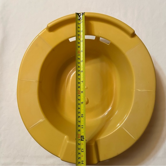 💰3 for $20 - Yellow Sitz Bath Basin - Picture 3 of 9